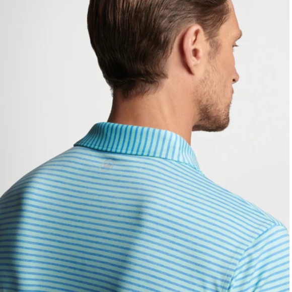 Peter Millar Crown Crafted Men's XL North Sky Miles Performance Polo MSRP $115